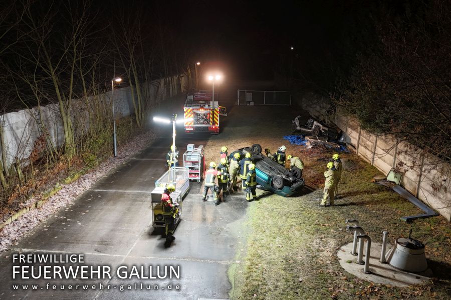 Ausbildung TH-ZUG LDS in Bestensee